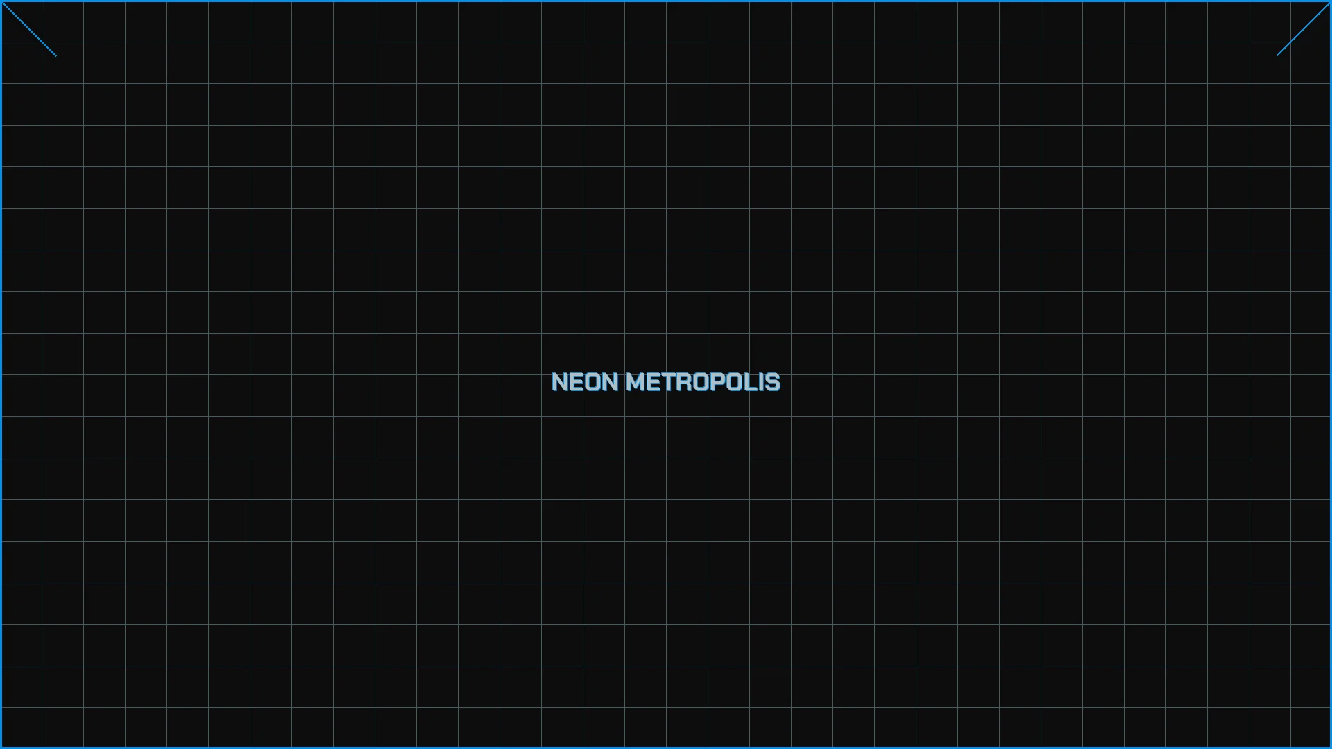 德州扑克手游 - 赛博朋克不夜城钢铁娱乐矩阵全景